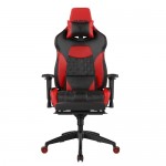 Gamdias Achilles P1 L - Black / Red Gaming Chair